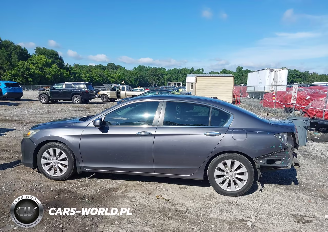 2013 Honda Accord Ex-L VIN:1HGCR2F81DA086710 - 14