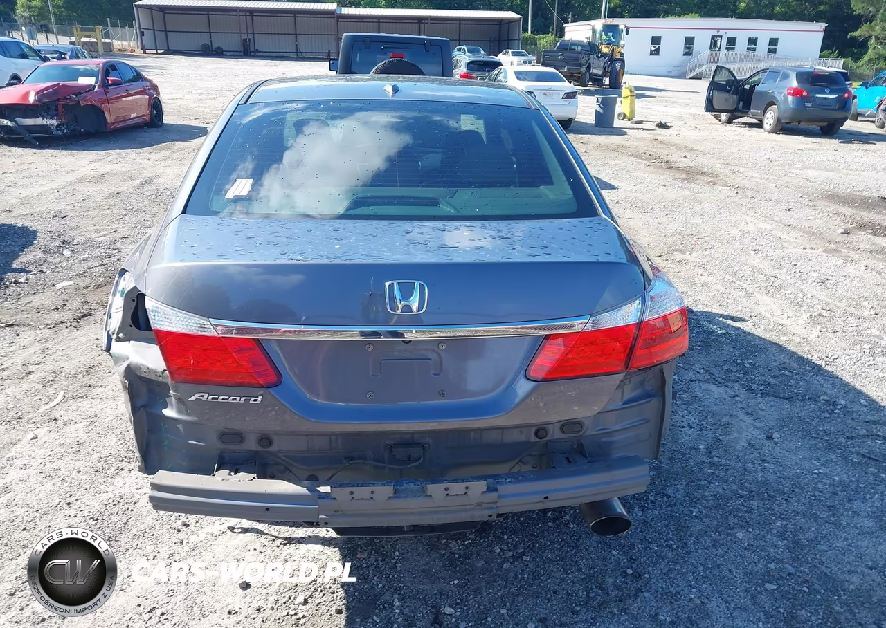 2013 Honda Accord Ex-L VIN:1HGCR2F81DA086710 - 16