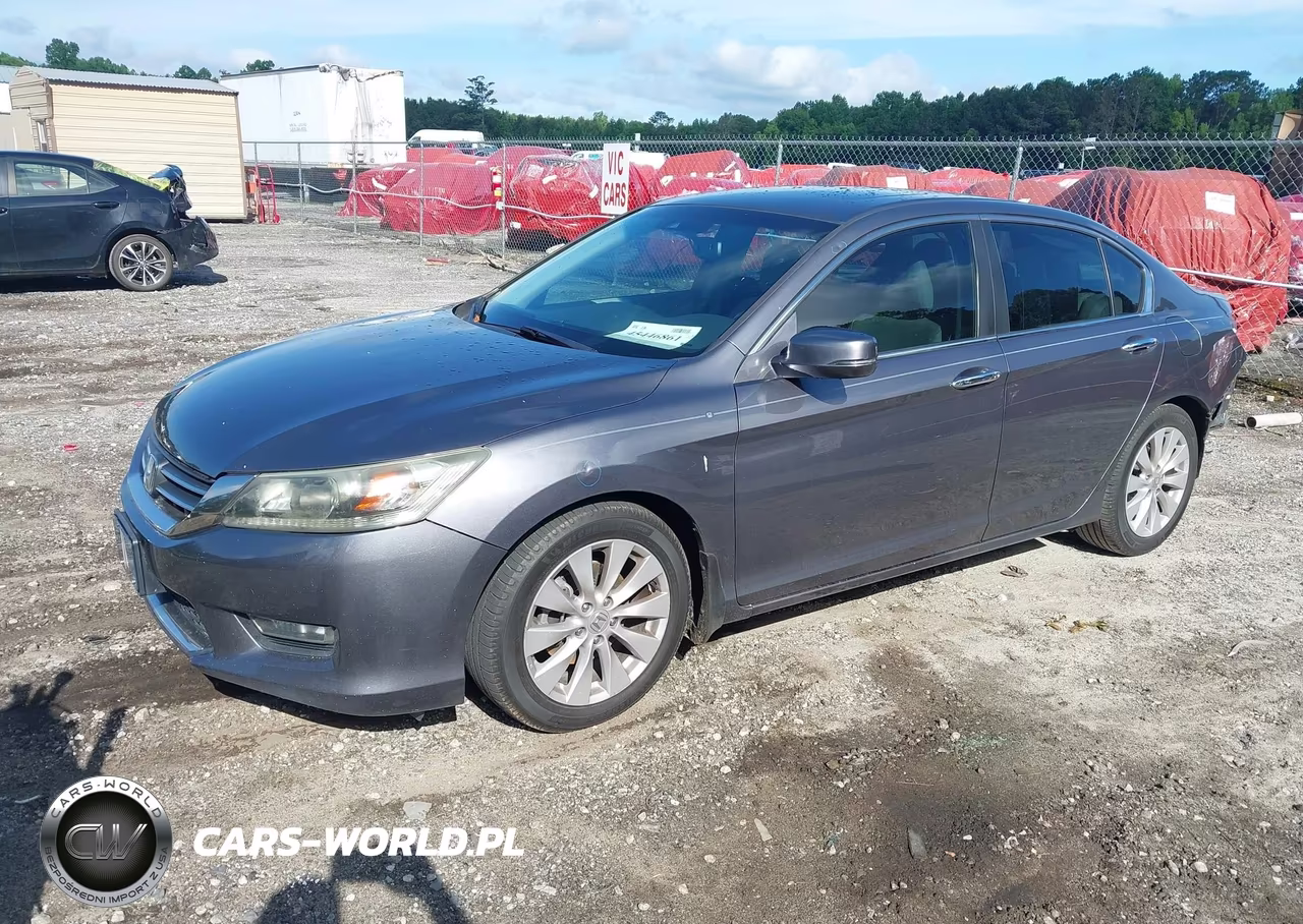 2013 Honda Accord Ex-L VIN:1HGCR2F81DA086710 - 2