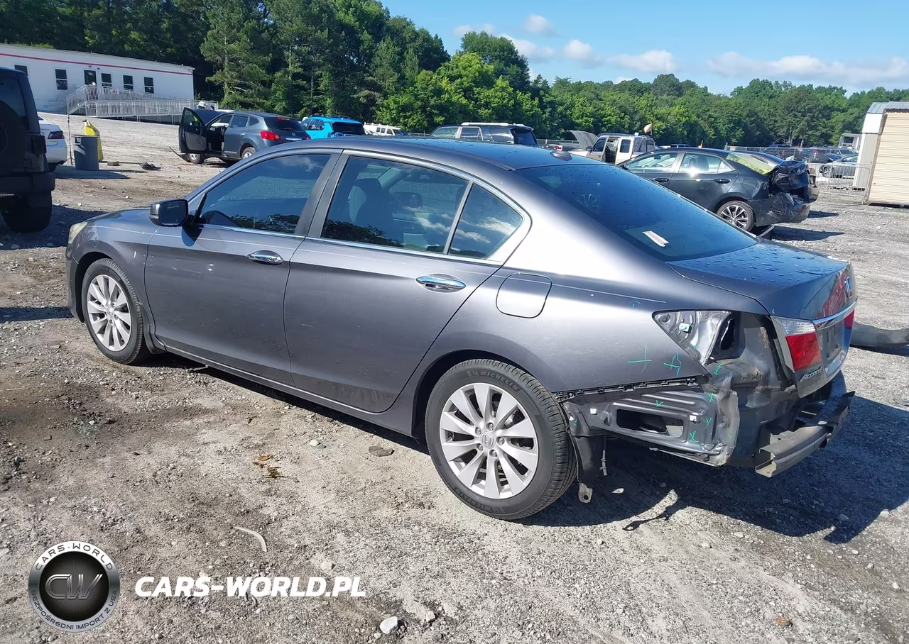 2013 Honda Accord Ex-L VIN:1HGCR2F81DA086710 - 3