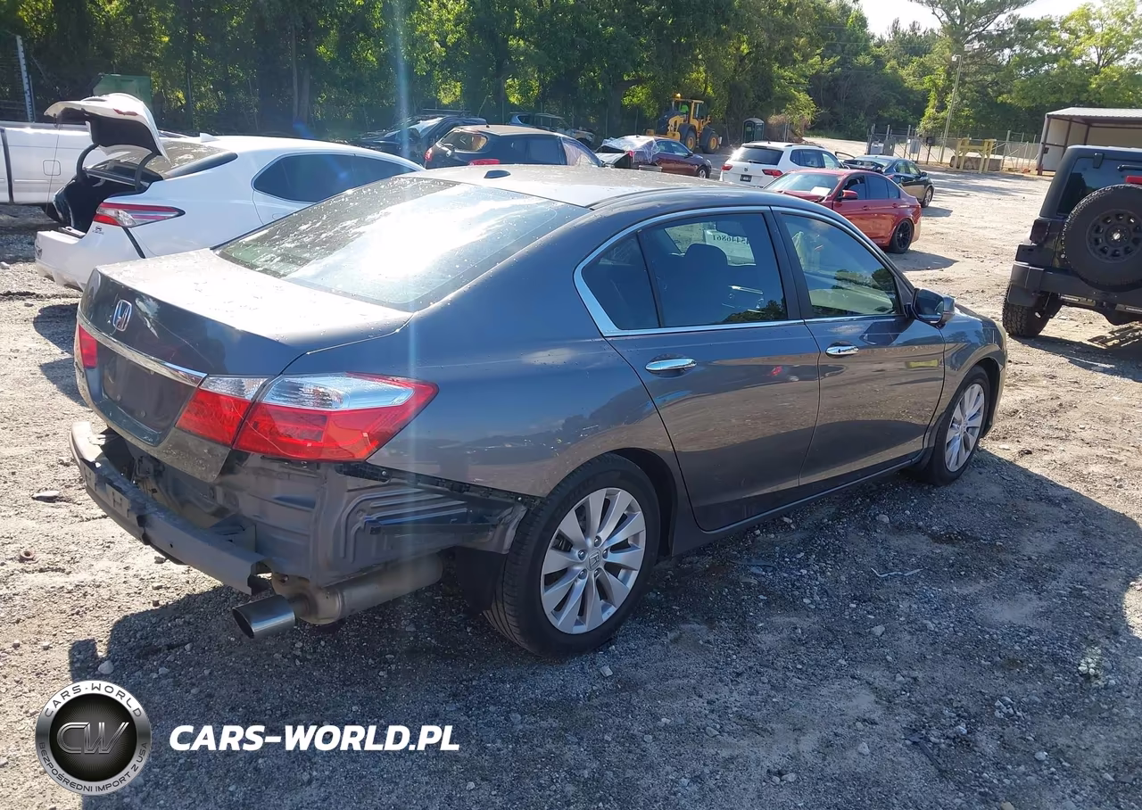 2013 Honda Accord Ex-L VIN:1HGCR2F81DA086710 - 4