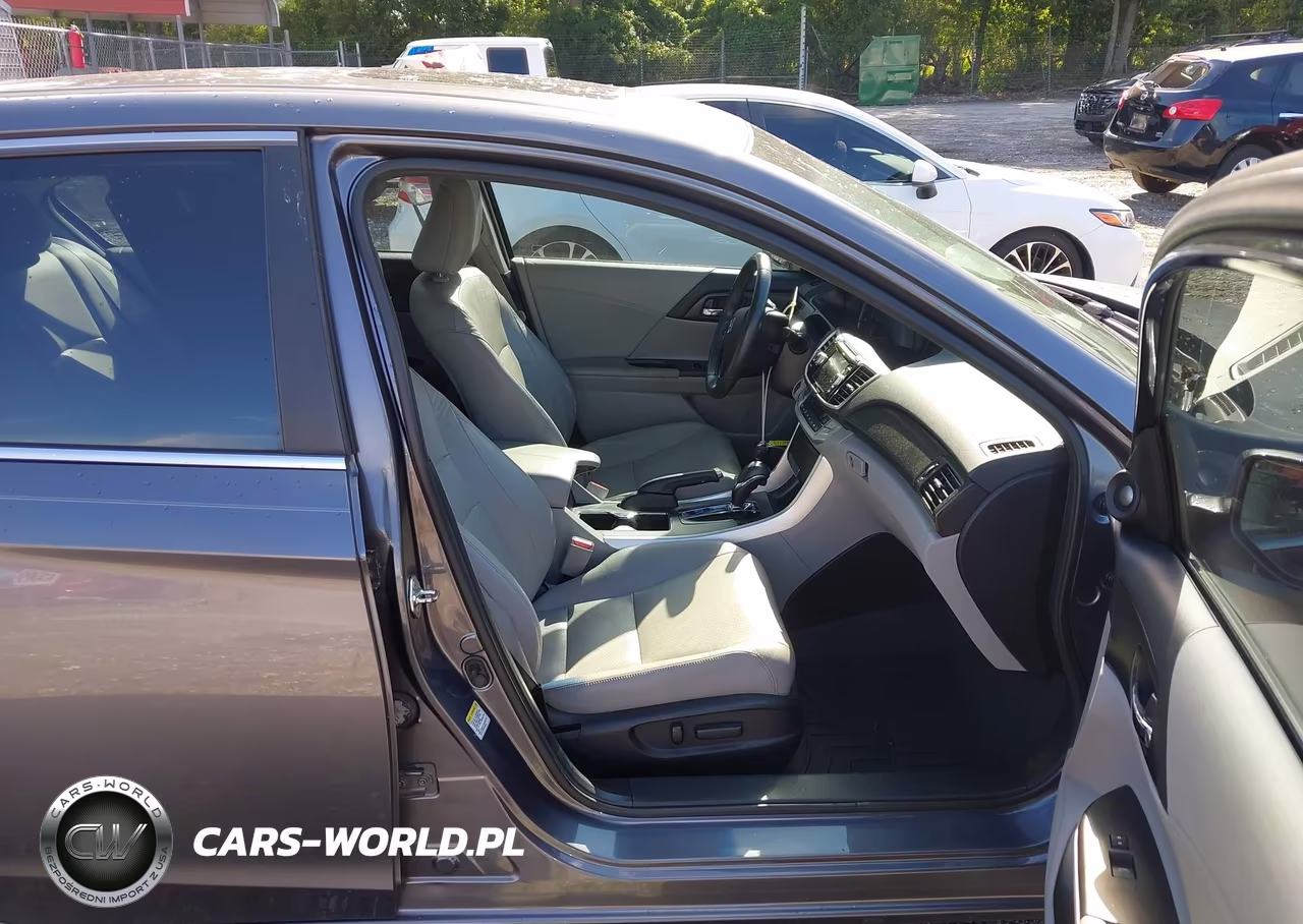 2013 Honda Accord Ex-L VIN:1HGCR2F81DA086710 - 5