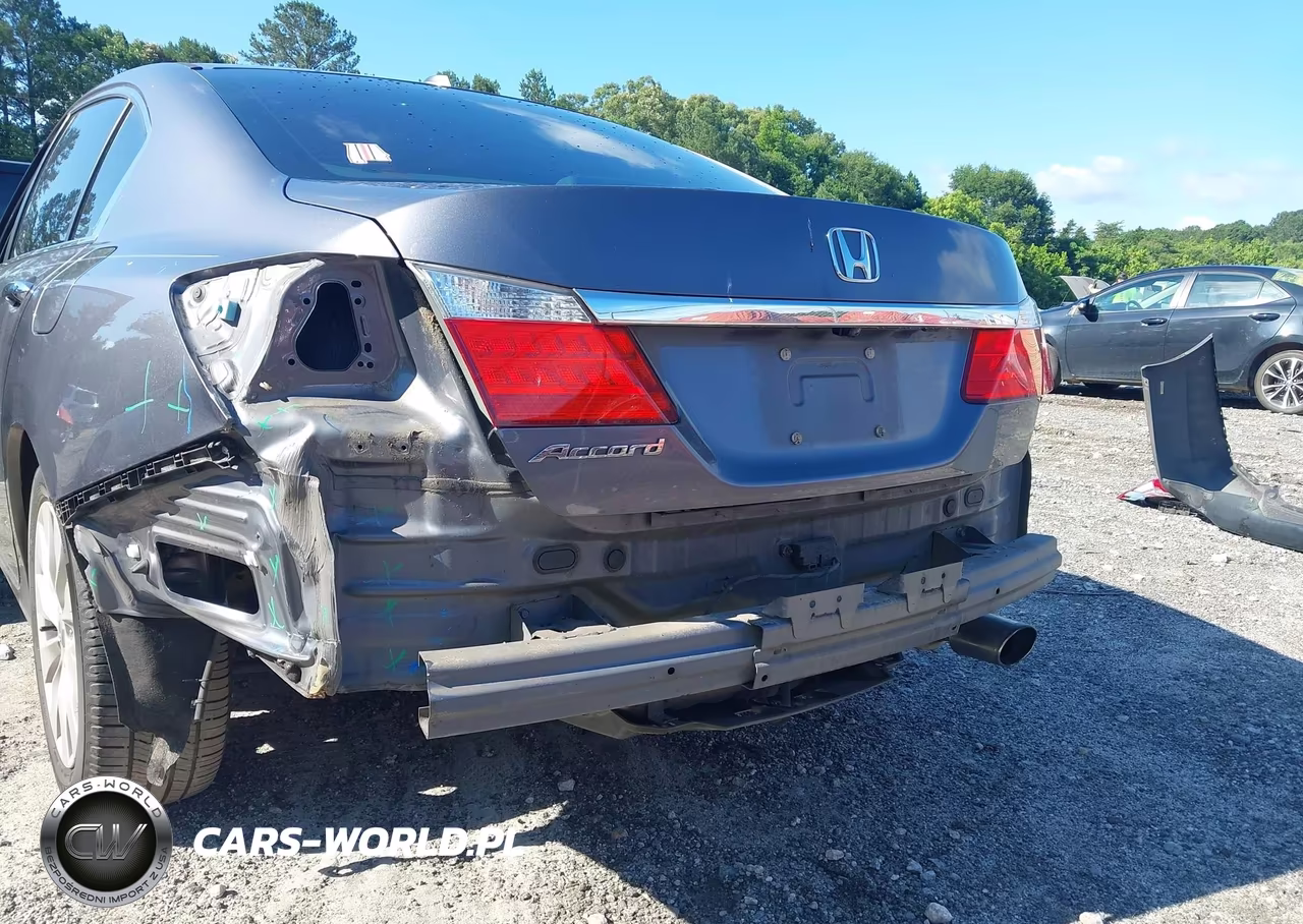 2013 Honda Accord Ex-L VIN:1HGCR2F81DA086710 - 6