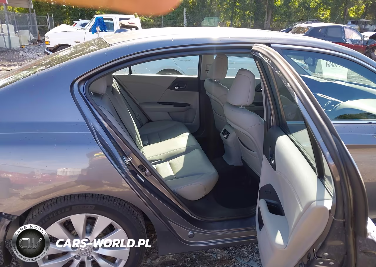 2013 Honda Accord Ex-L VIN:1HGCR2F81DA086710 - 8
