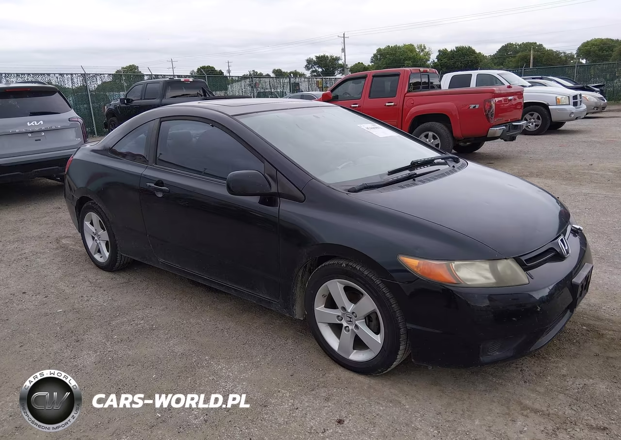 2008 Honda Civic Ex – zdjęcie 1 z 12