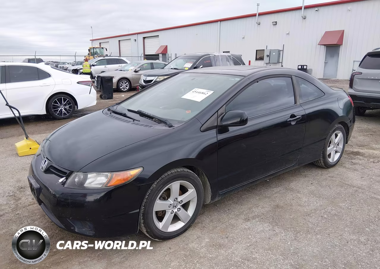 2008 Honda Civic Ex VIN:2HGFG11898H534624 - 2