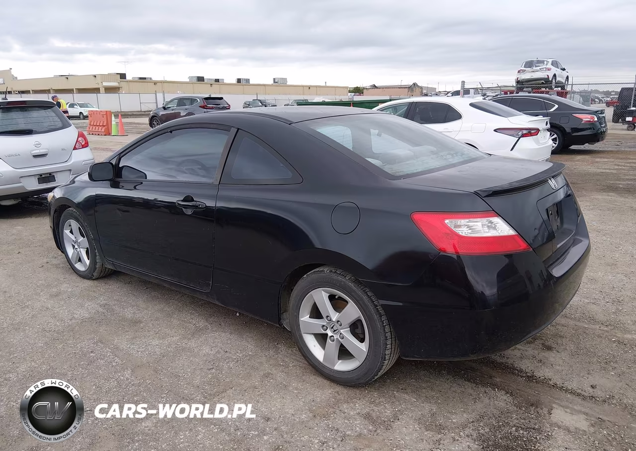 2008 Honda Civic Ex VIN:2HGFG11898H534624 - 3