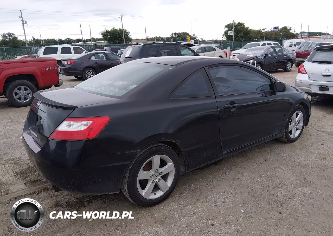 2008 Honda Civic Ex VIN:2HGFG11898H534624 - 4
