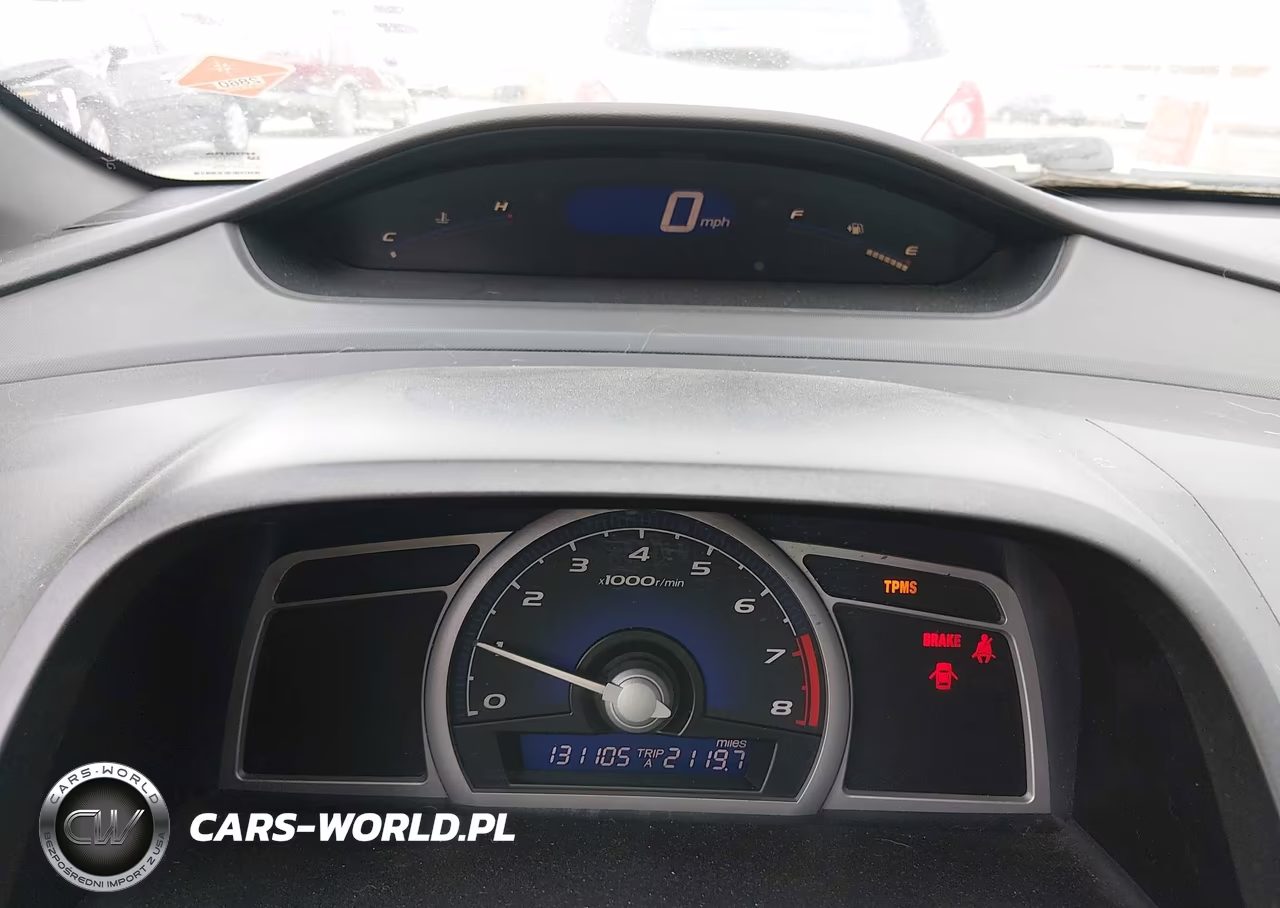 2008 Honda Civic Ex VIN:2HGFG11898H534624 - 7