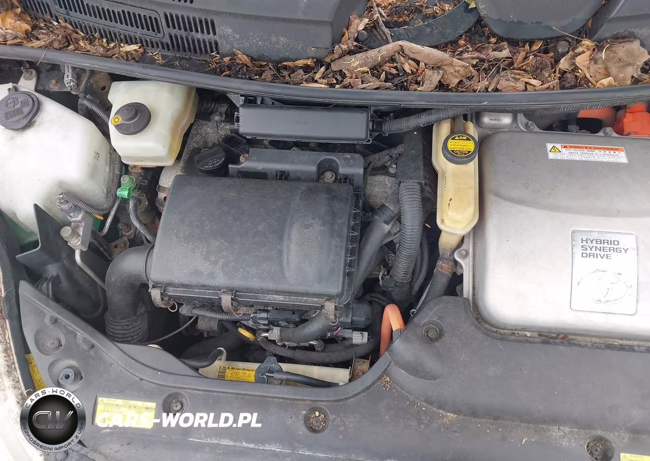 2004 Toyota Prius VIN:JTDKB20U340061270 - 10
