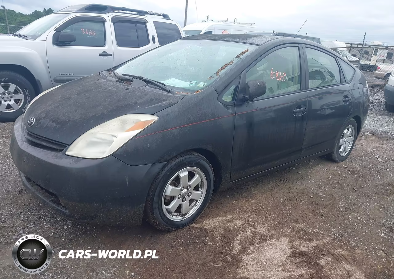 2004 Toyota Prius VIN:JTDKB20U340061270 - 2