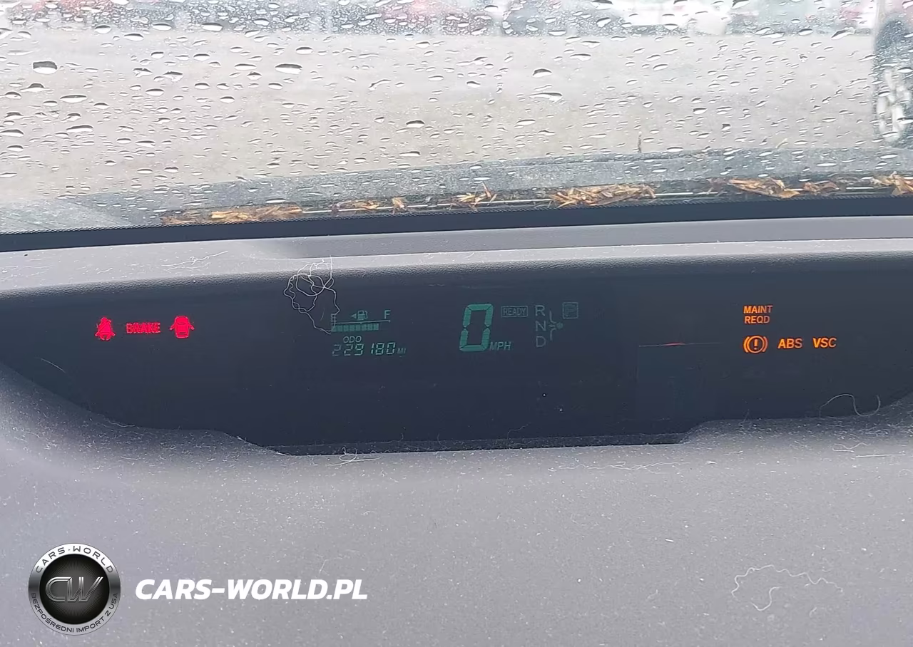 2004 Toyota Prius VIN:JTDKB20U340061270 - 7