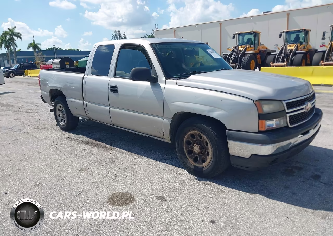 2006 Chevrolet Silverado 1500 Work Truck – zdjęcie 1 z 11