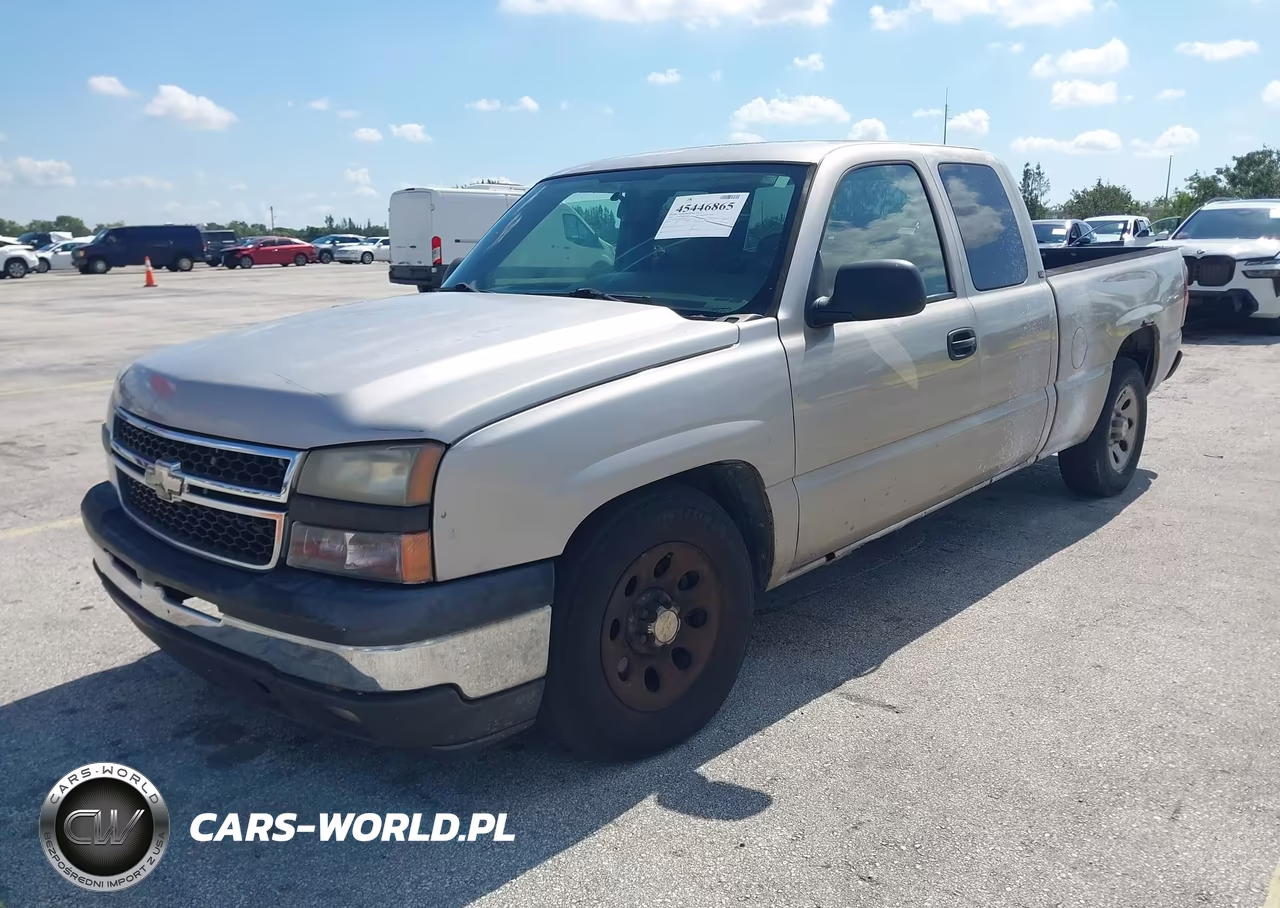 2006 Chevrolet Silverado 1500 Work Truck VIN:2GCEC19V861144040 - 2