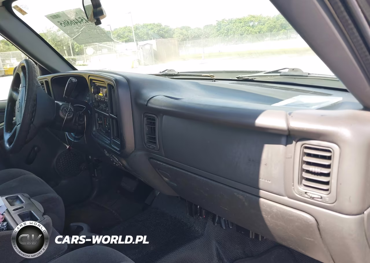 2006 Chevrolet Silverado 1500 Work Truck VIN:2GCEC19V861144040 - 5