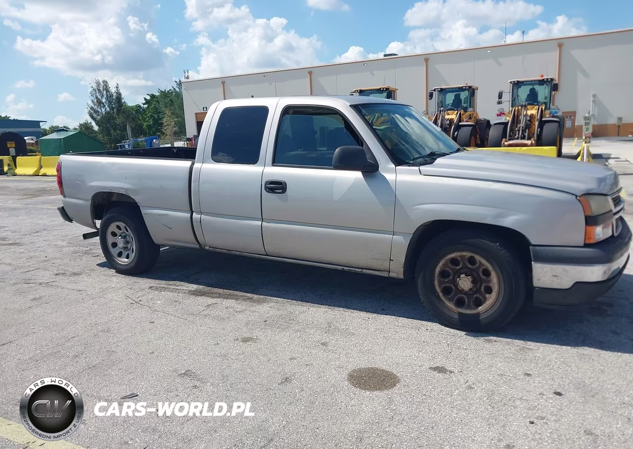 2006 Chevrolet Silverado 1500 Work Truck VIN:2GCEC19V861144040 - 6