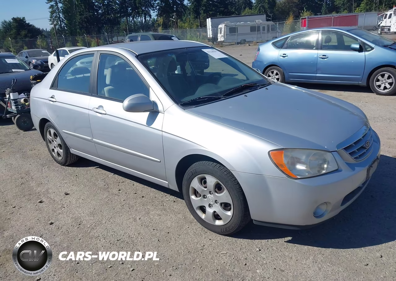 2006 Kia Spectra Ex-Lx-Sx