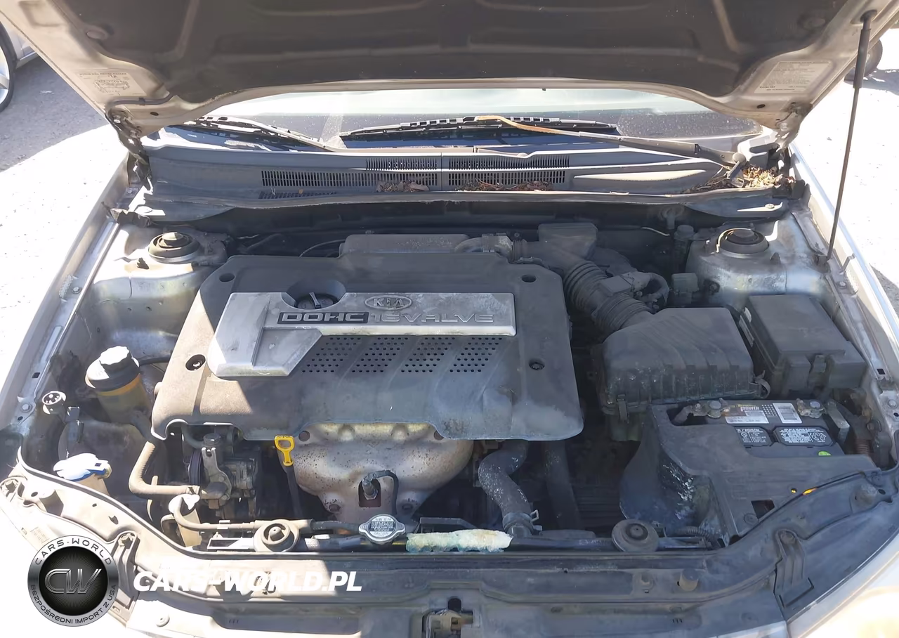 2006 Kia Spectra Ex-Lx-Sx VIN:KNAFE121765241201 - 10