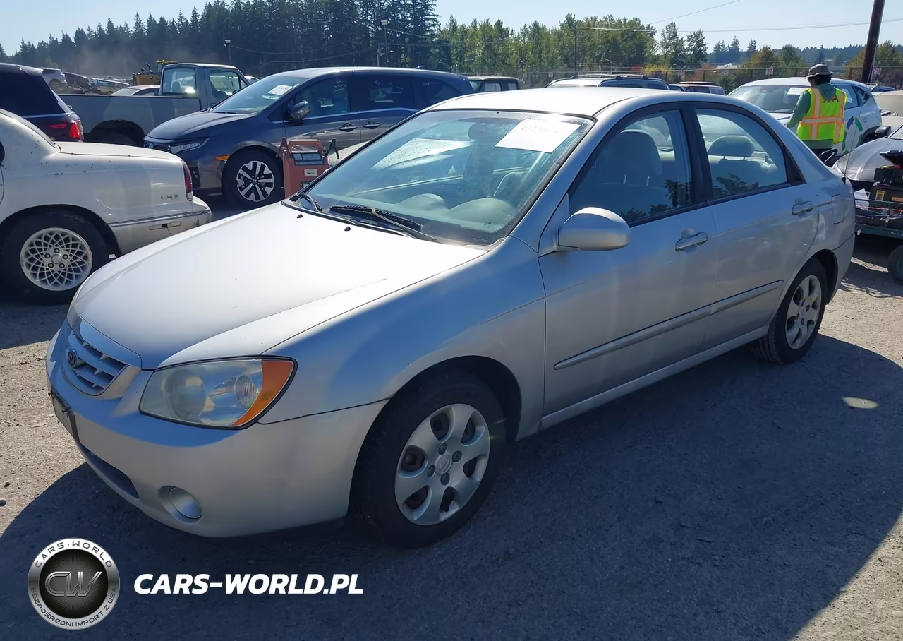 2006 Kia Spectra Ex-Lx-Sx VIN:KNAFE121765241201 - 2