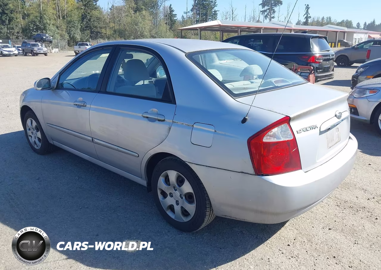 2006 Kia Spectra Ex-Lx-Sx VIN:KNAFE121765241201 - 3