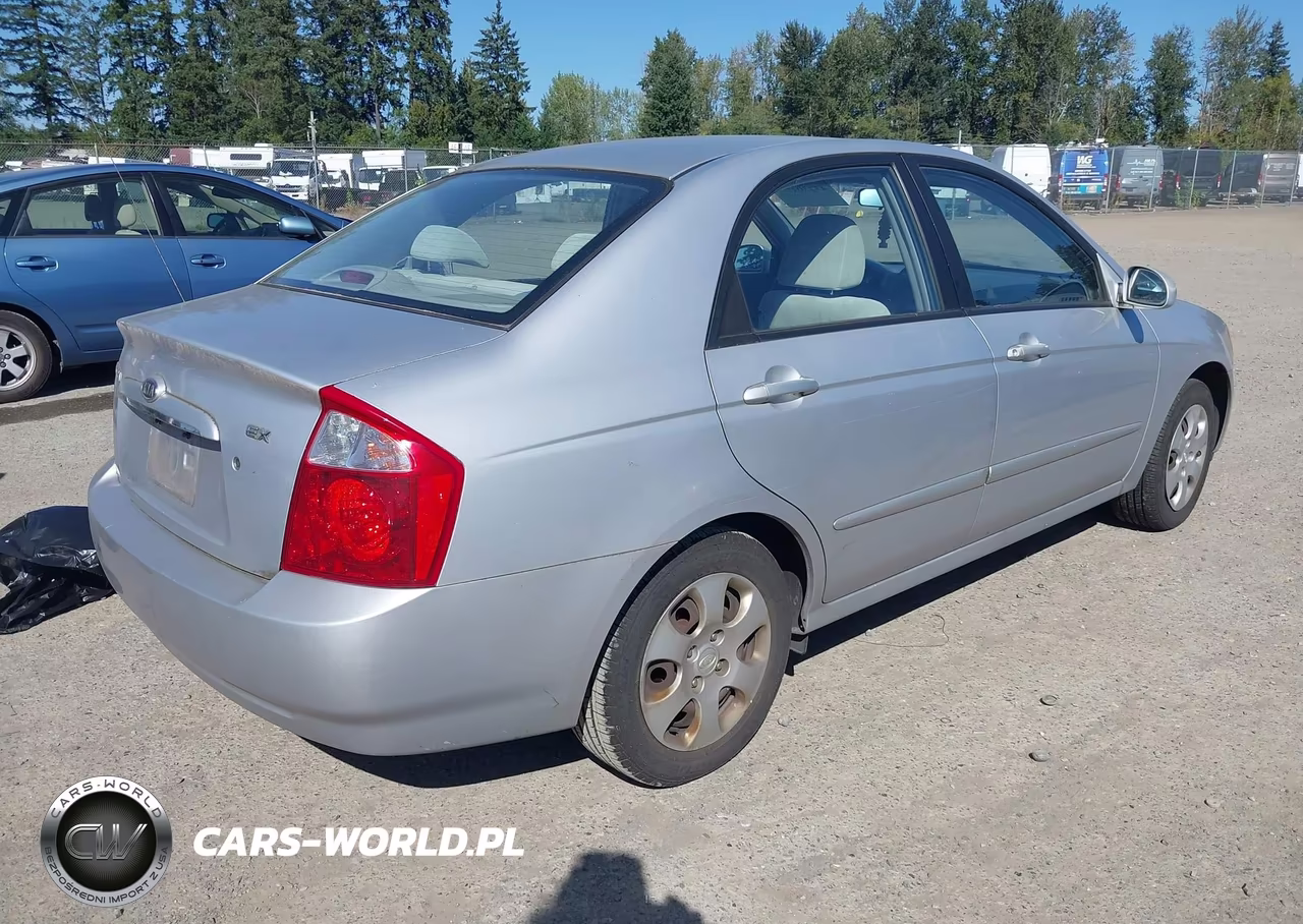 2006 Kia Spectra Ex-Lx-Sx VIN:KNAFE121765241201 - 4