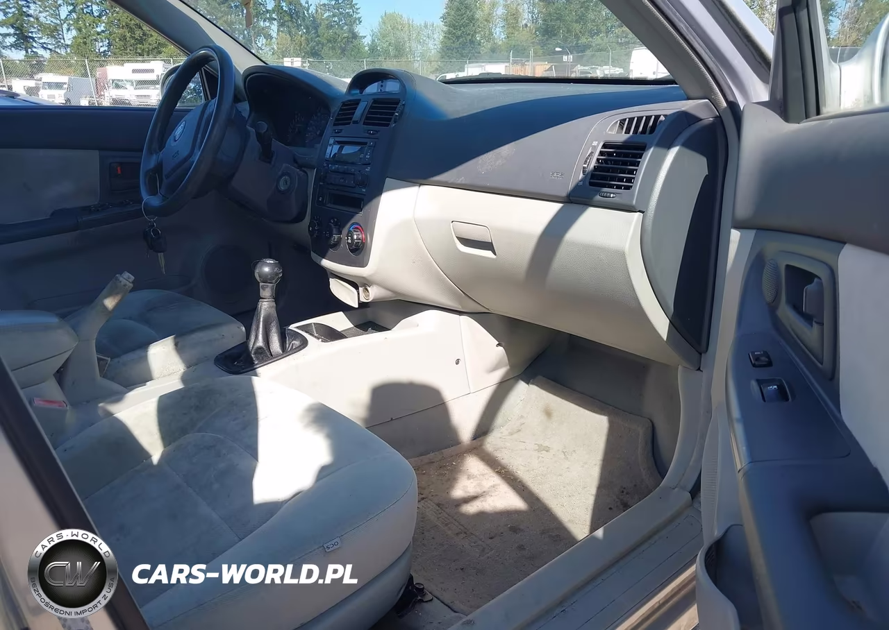 2006 Kia Spectra Ex-Lx-Sx VIN:KNAFE121765241201 - 5