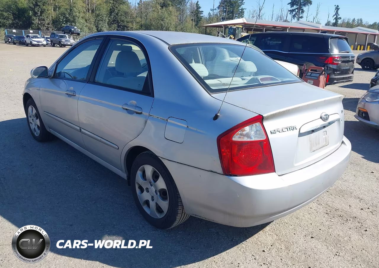 2006 Kia Spectra Ex-Lx-Sx VIN:KNAFE121765241201 - 6