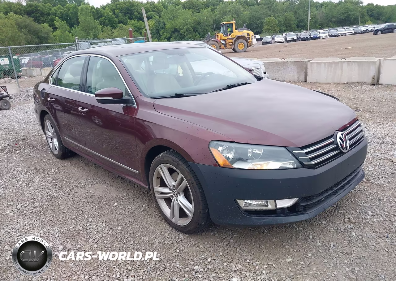 2013 Volkswagen Passat 2.0L Tdi Se – zdjęcie 1 z 16