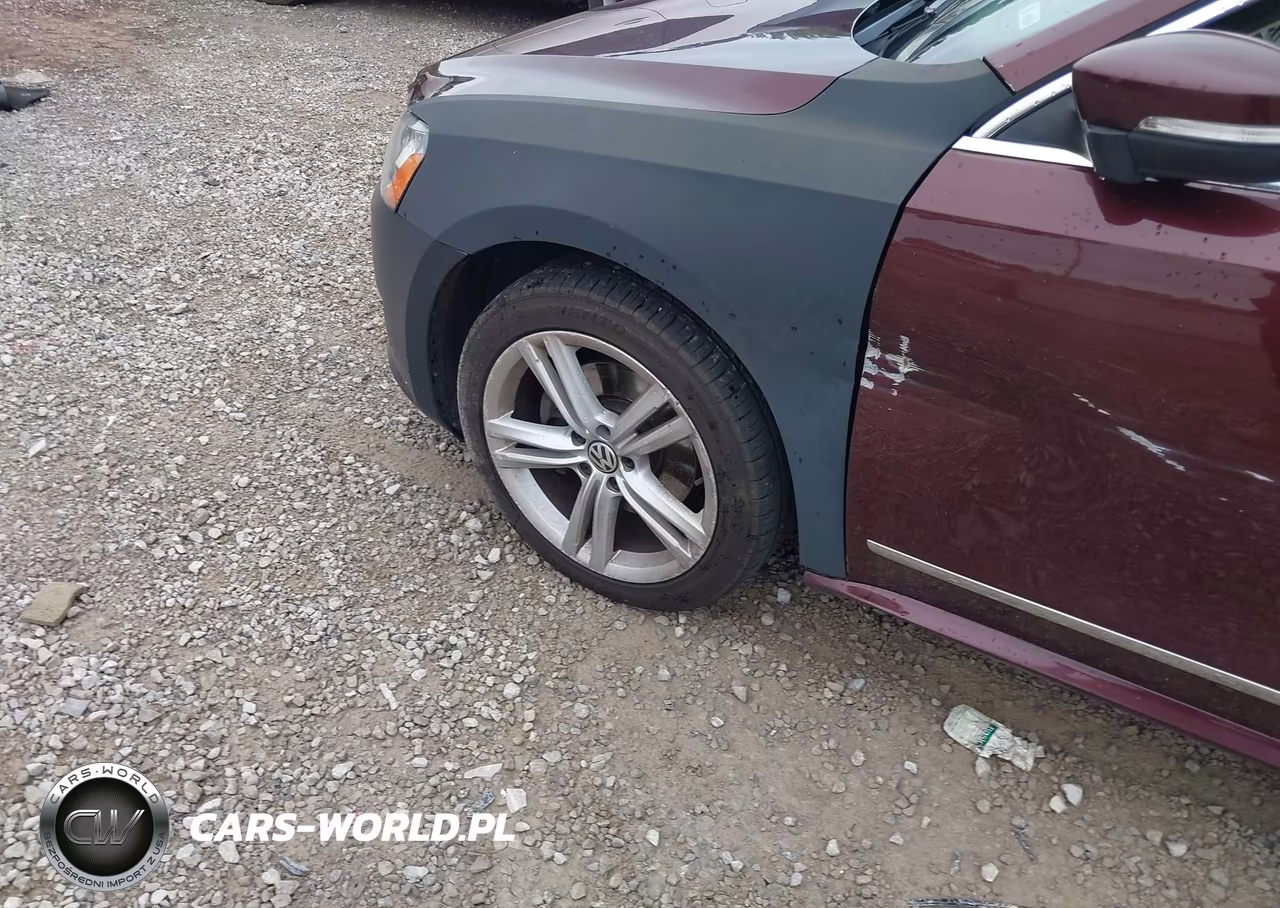 2013 Volkswagen Passat 2.0L Tdi Se VIN:1VWBN7A34DC035282 - 14