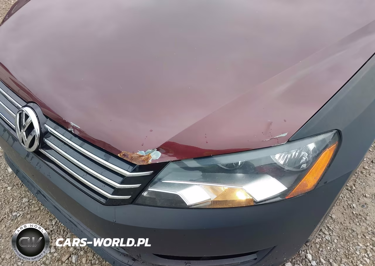 2013 Volkswagen Passat 2.0L Tdi Se VIN:1VWBN7A34DC035282 - 15