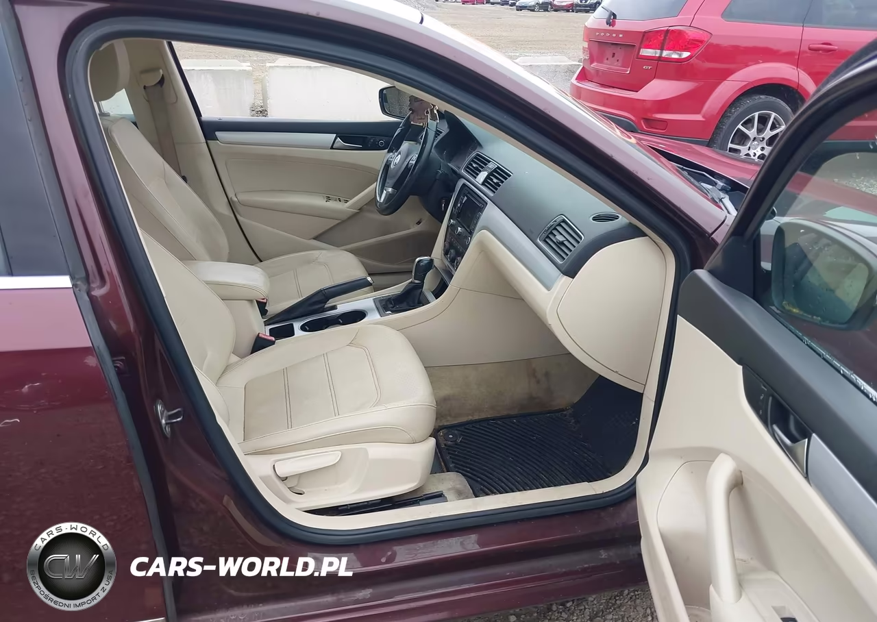 2013 Volkswagen Passat 2.0L Tdi Se VIN:1VWBN7A34DC035282 - 5