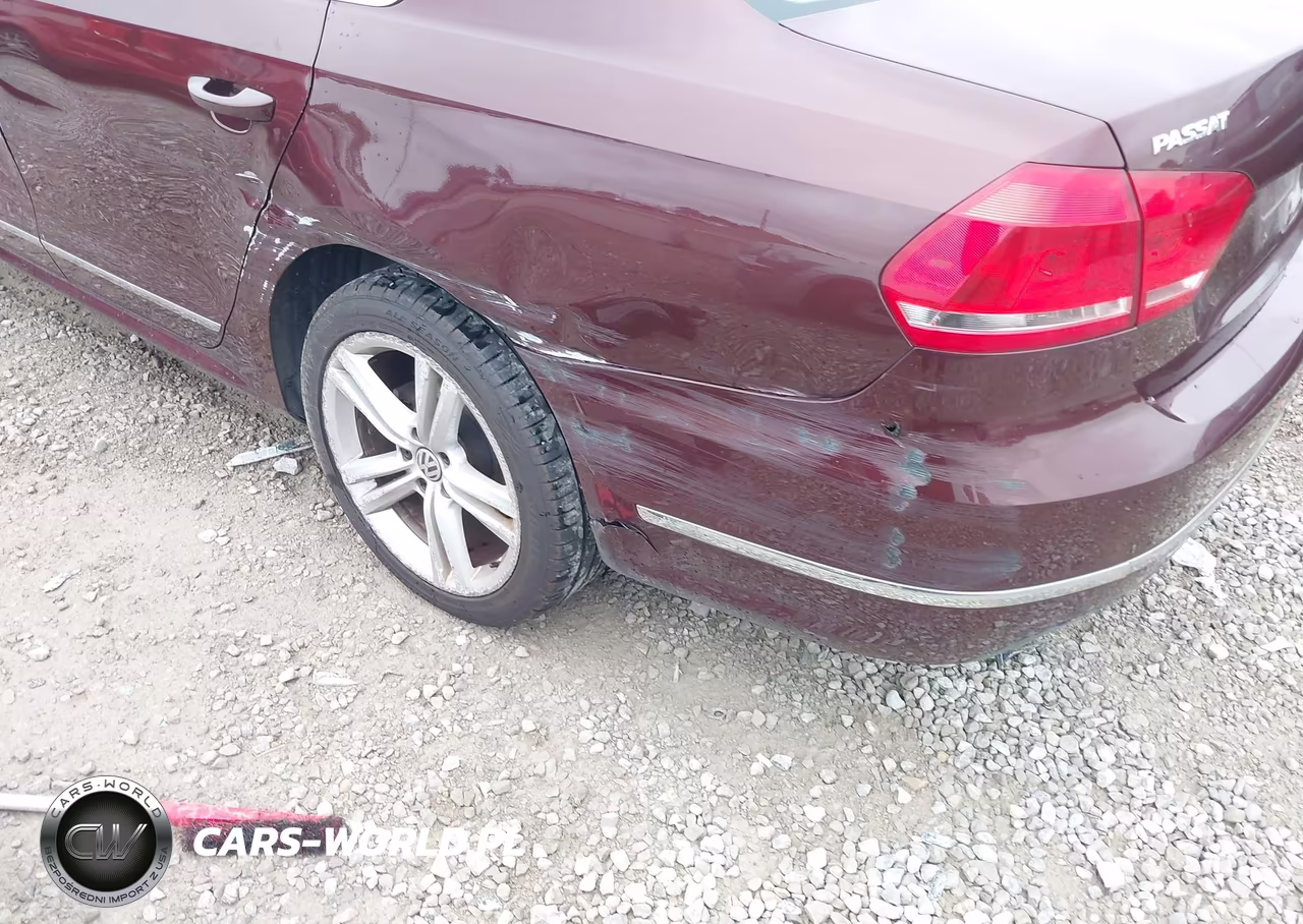 2013 Volkswagen Passat 2.0L Tdi Se VIN:1VWBN7A34DC035282 - 6