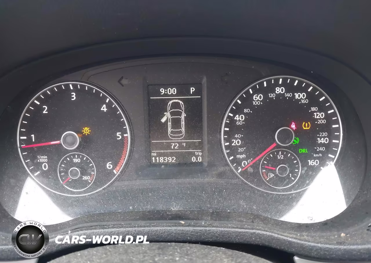 2013 Volkswagen Passat 2.0L Tdi Se VIN:1VWBN7A34DC035282 - 7