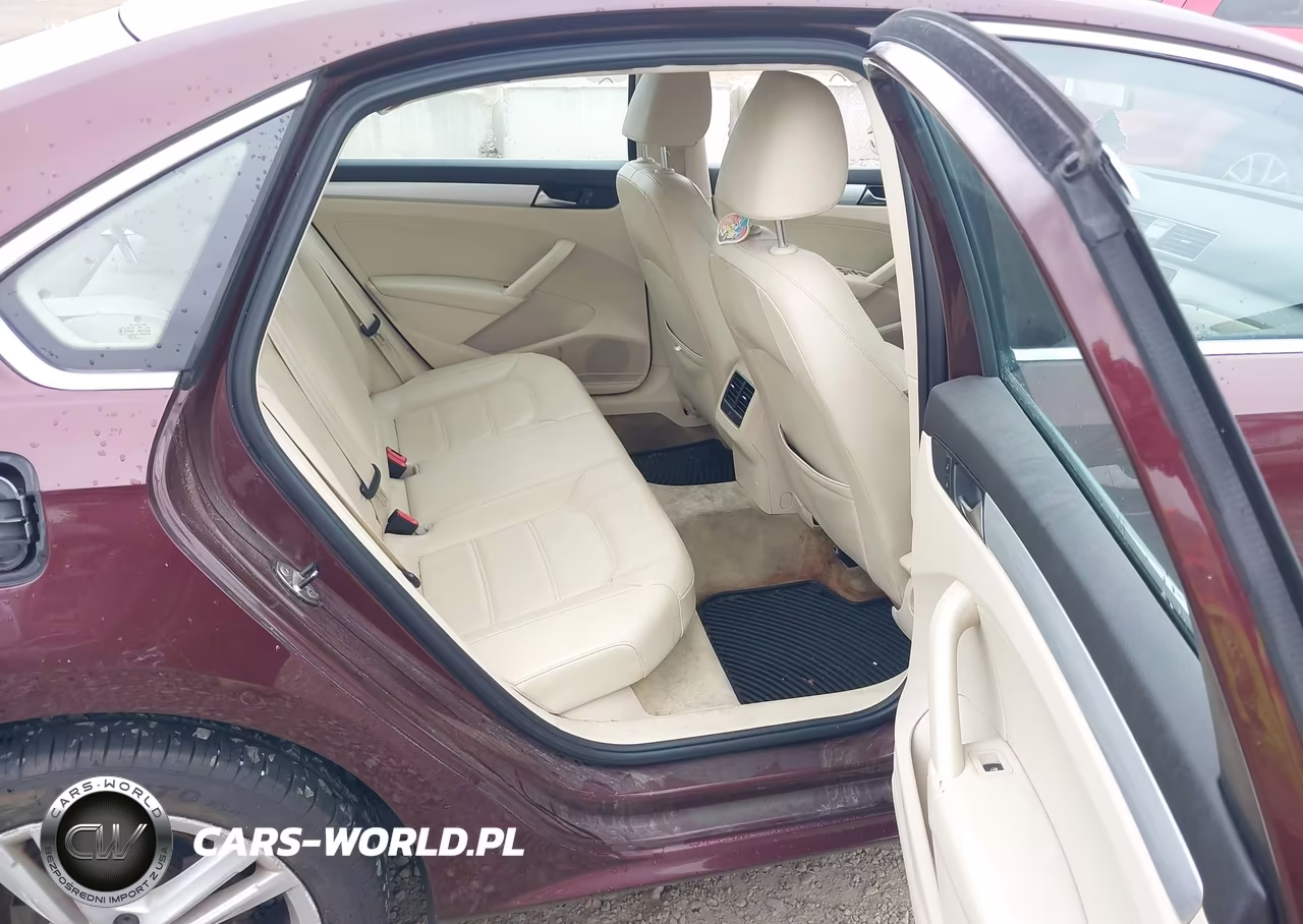 2013 Volkswagen Passat 2.0L Tdi Se VIN:1VWBN7A34DC035282 - 8