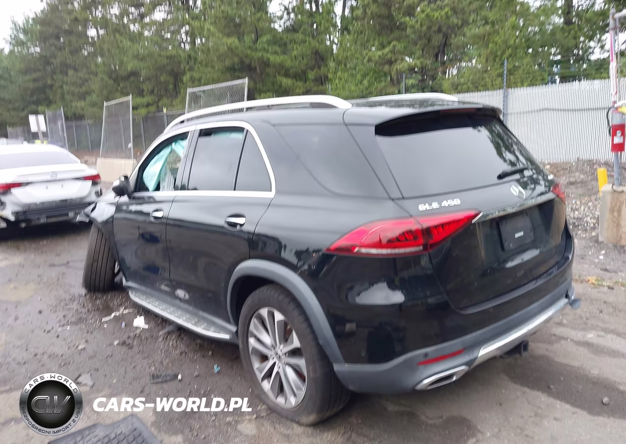 2020 Mercedes-Benz Gle 450 4Matic VIN:4JGFB5KB4LA005986 - 3