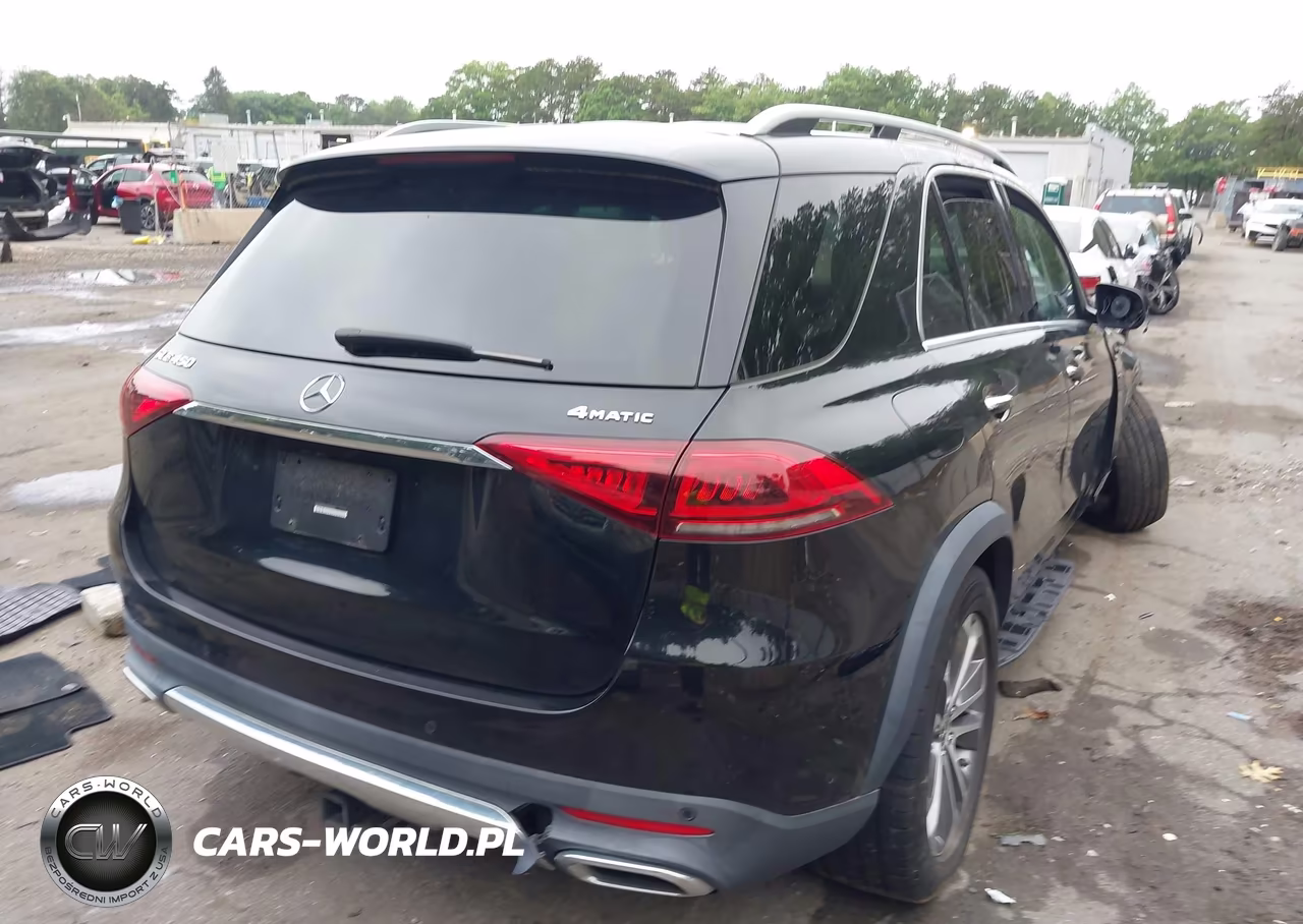 2020 Mercedes-Benz Gle 450 4Matic VIN:4JGFB5KB4LA005986 - 4