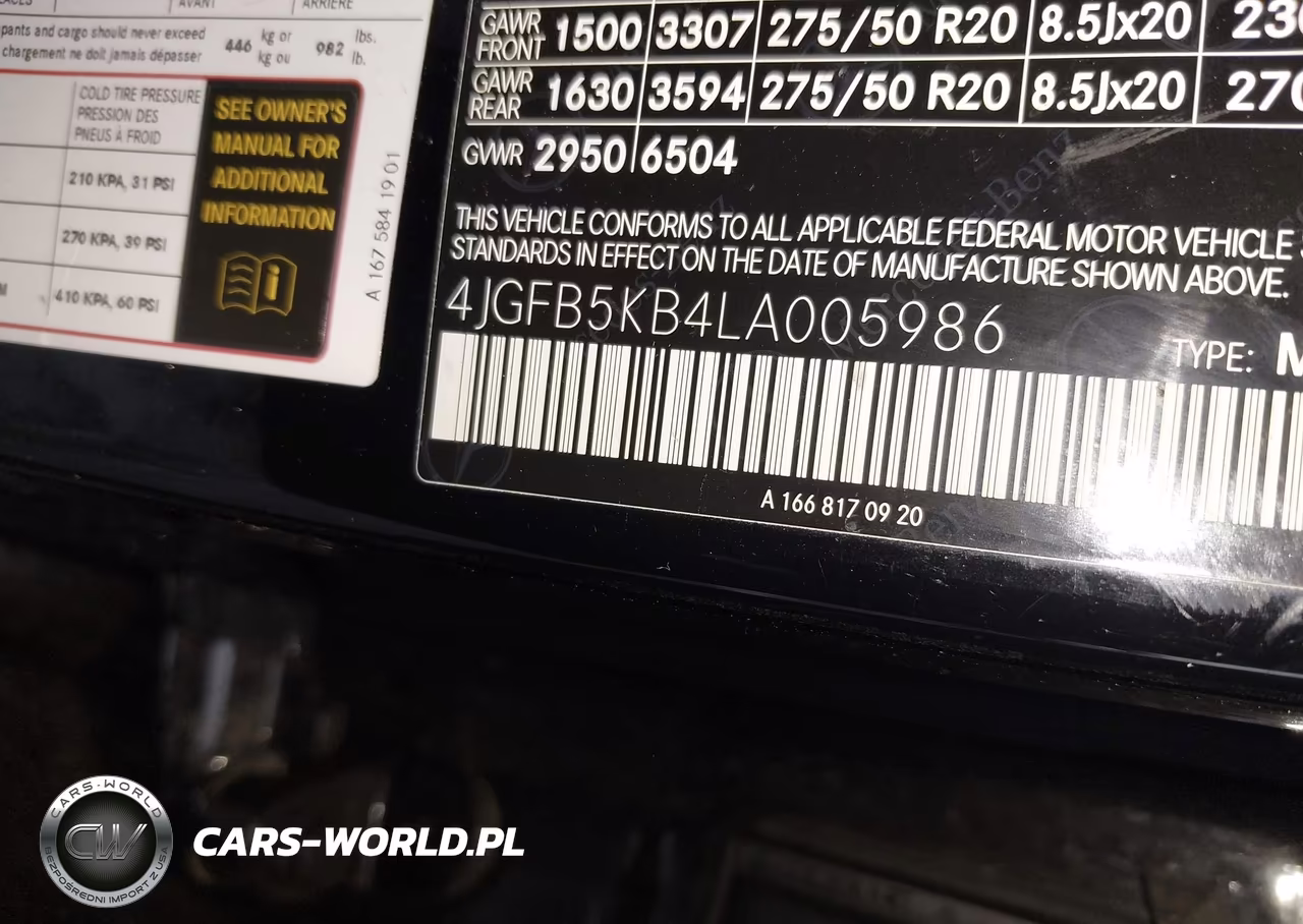 2020 Mercedes-Benz Gle 450 4Matic VIN:4JGFB5KB4LA005986 - 9