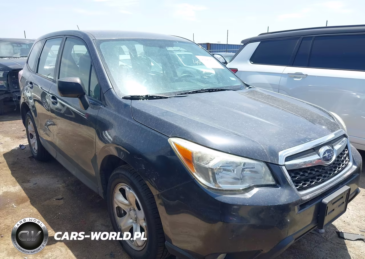 2014 Subaru Forester 2.5I – zdjęcie 1 z 16