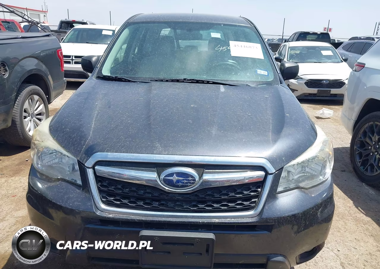 2014 Subaru Forester 2.5I VIN:JF2SJAAC4EH450457 - 12