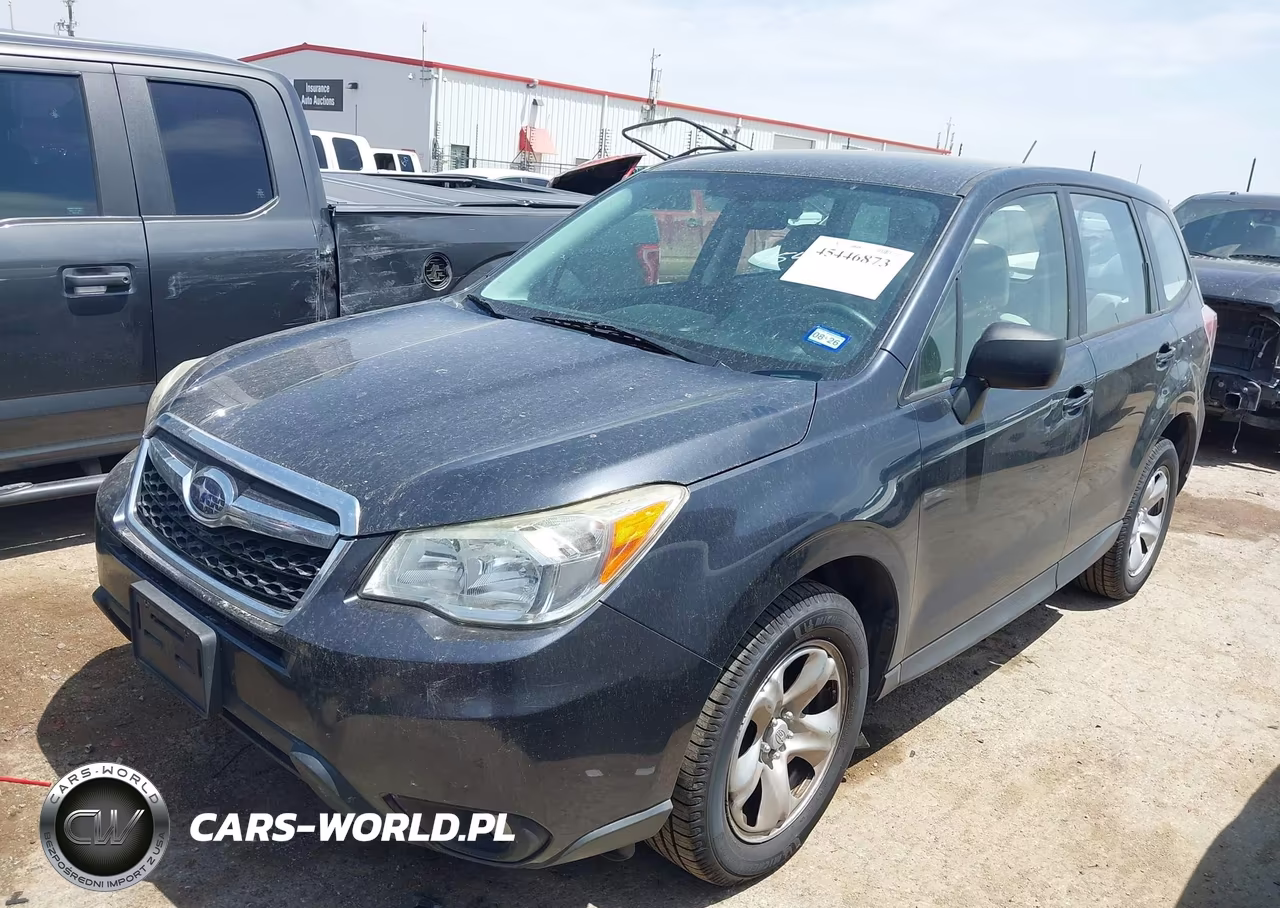 2014 Subaru Forester 2.5I VIN:JF2SJAAC4EH450457 - 2