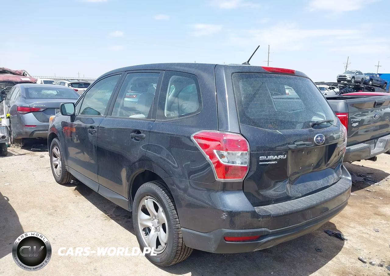 2014 Subaru Forester 2.5I VIN:JF2SJAAC4EH450457 - 3