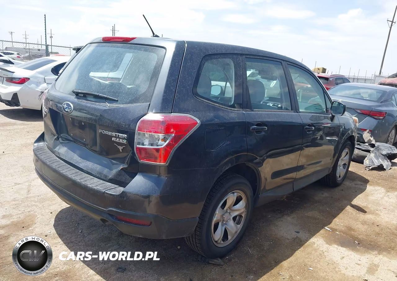 2014 Subaru Forester 2.5I VIN:JF2SJAAC4EH450457 - 4