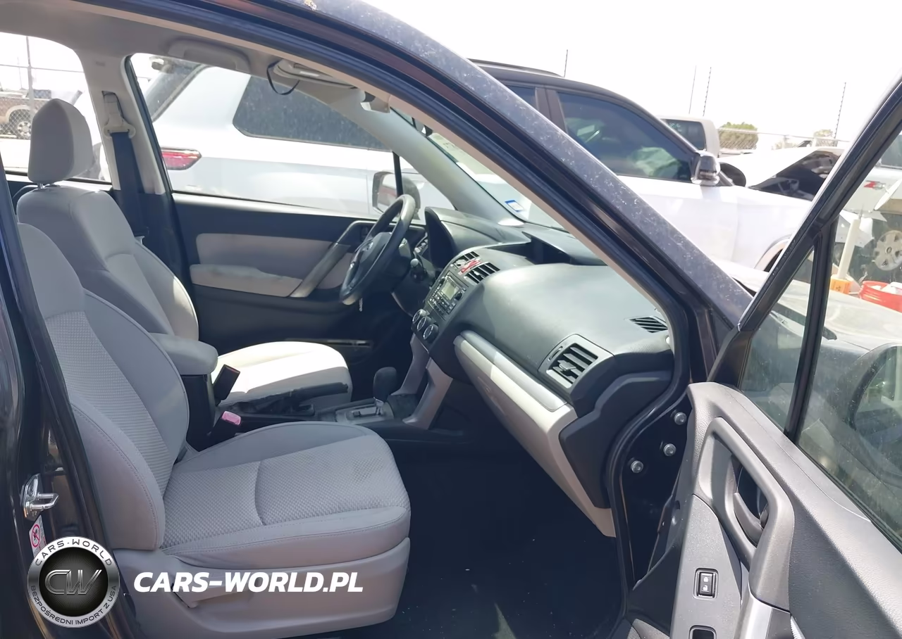 2014 Subaru Forester 2.5I VIN:JF2SJAAC4EH450457 - 5