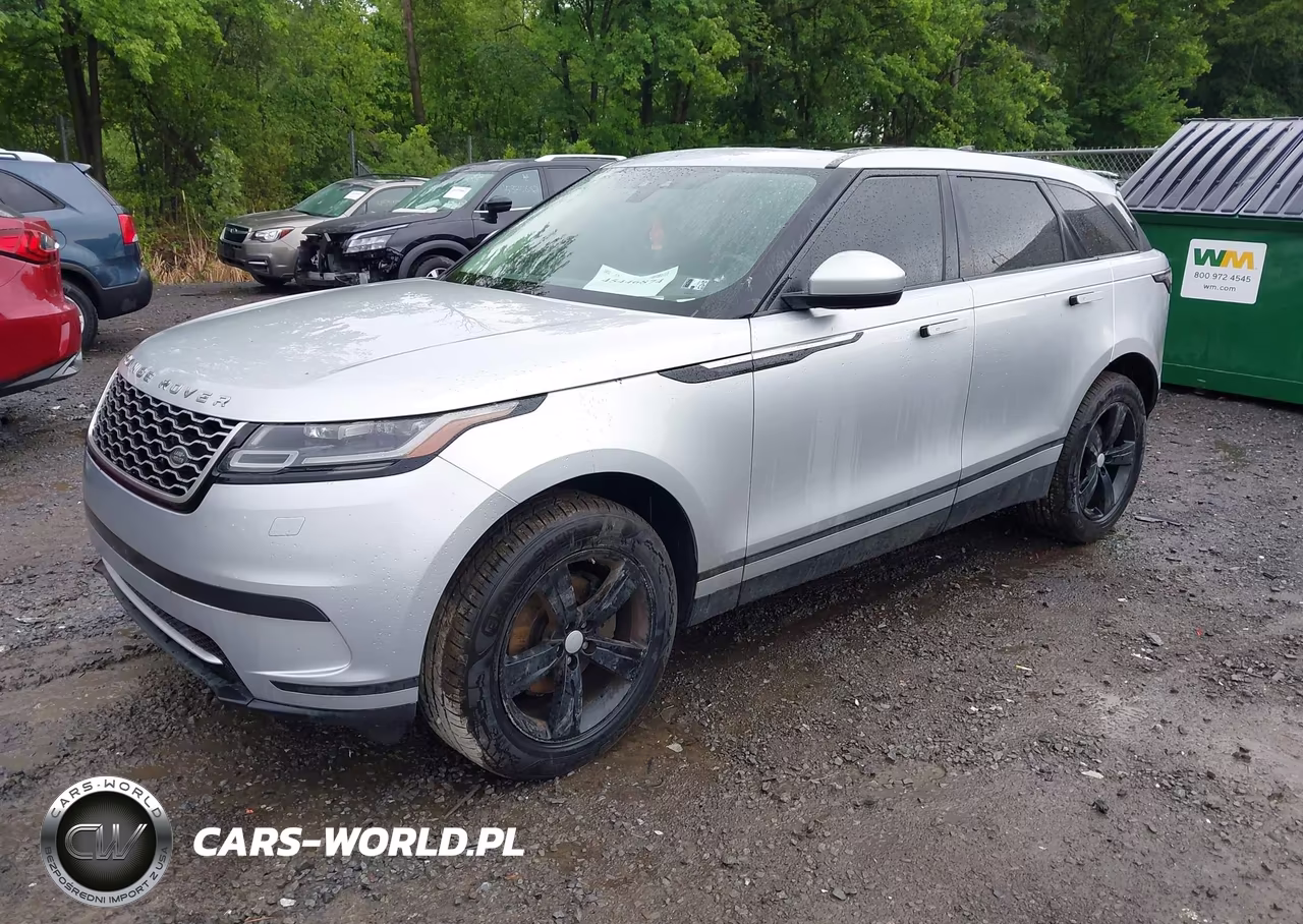 2018 Land Rover Range Rover Velar P250 S VIN:SALYB2RX3JA728747 - 2