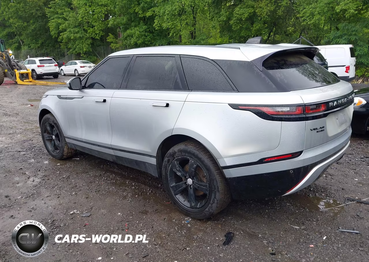 2018 Land Rover Range Rover Velar P250 S VIN:SALYB2RX3JA728747 - 3