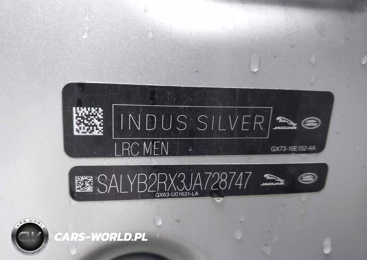 2018 Land Rover Range Rover Velar P250 S VIN:SALYB2RX3JA728747 - 9