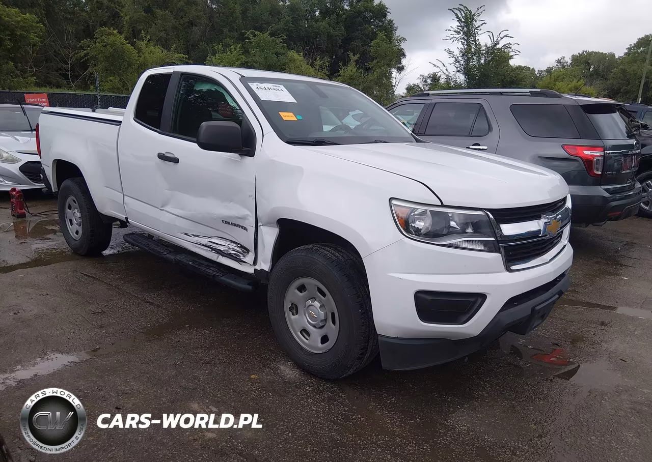 2019 Chevrolet Colorado Wt