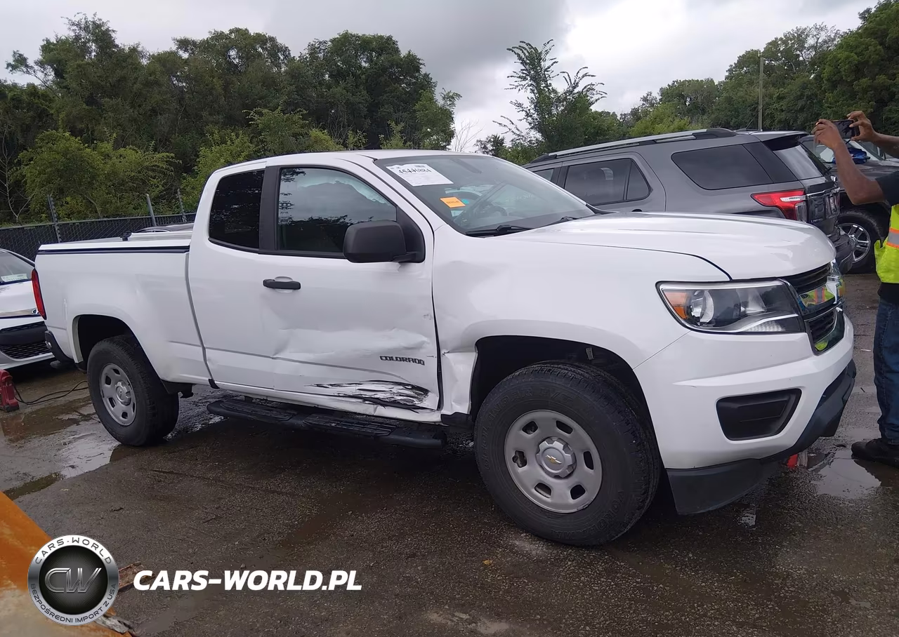 2019 Chevrolet Colorado Wt VIN:1GCHSBEA3K1145881 - 13