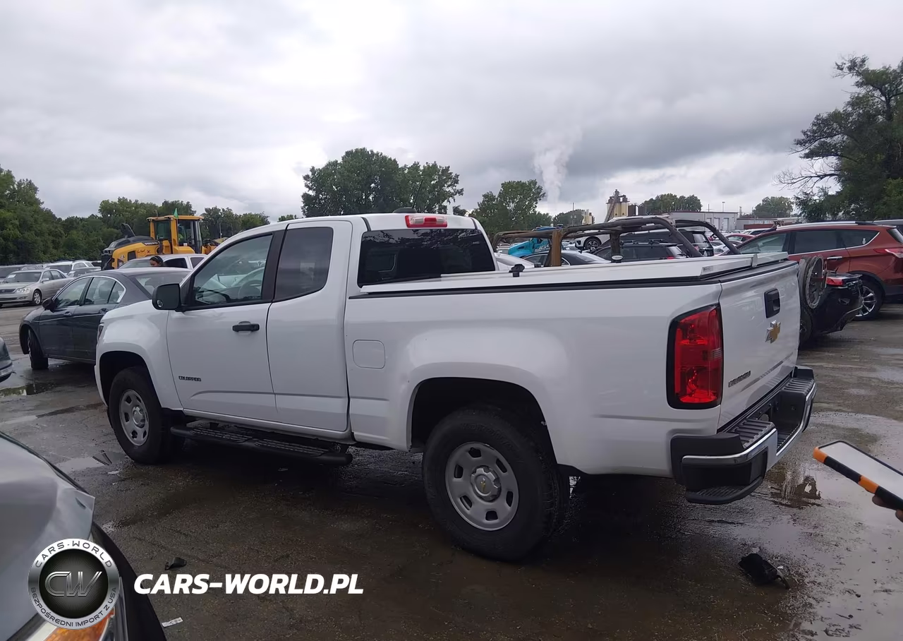 2019 Chevrolet Colorado Wt VIN:1GCHSBEA3K1145881 - 14