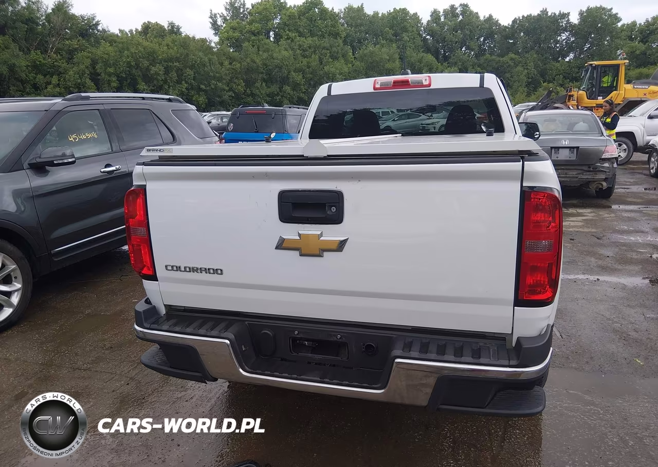 2019 Chevrolet Colorado Wt VIN:1GCHSBEA3K1145881 - 16